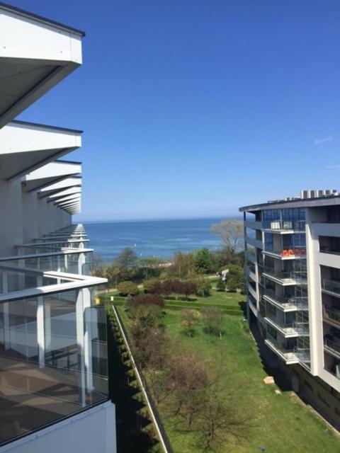 Al-dom Seaside Z Bocznym Widokiem Na Morze I Miejscem W Hali Garazowej * Kolobrzeg