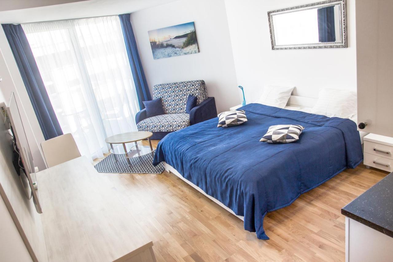 Apartment Al-dom Seaside Z Bocznym Widokiem Na Morze I Miejscem W Hali Garazowej *